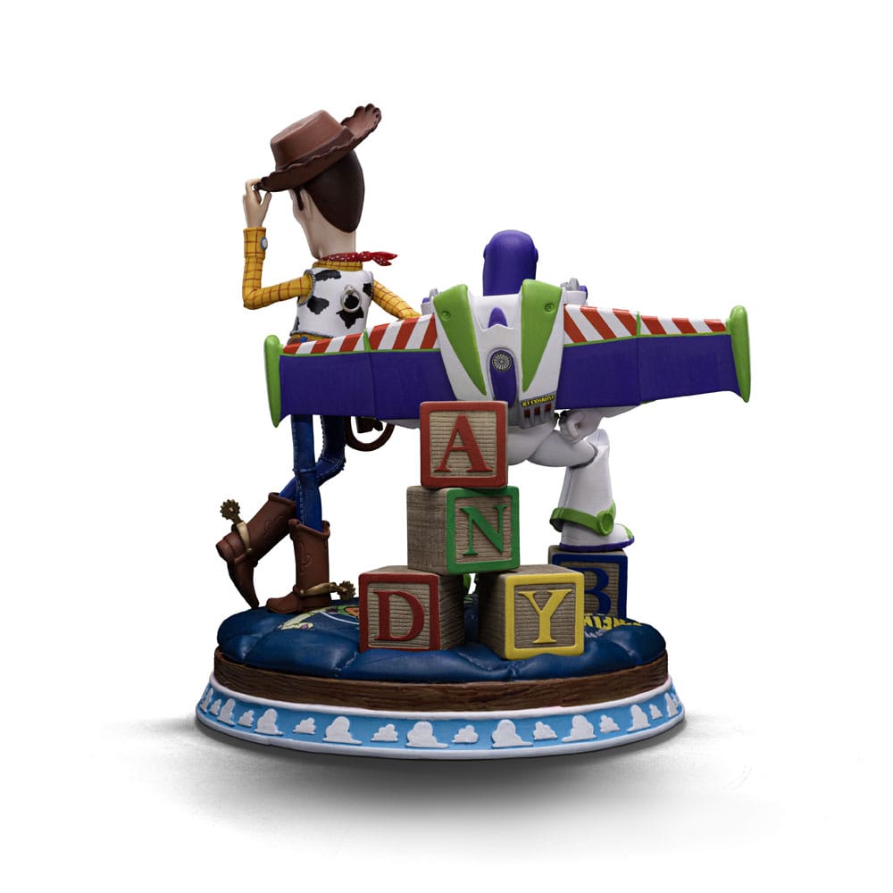 Toy Story Deluxe Art Scale Statue 1/10 Buzz & Woody 38 cm   