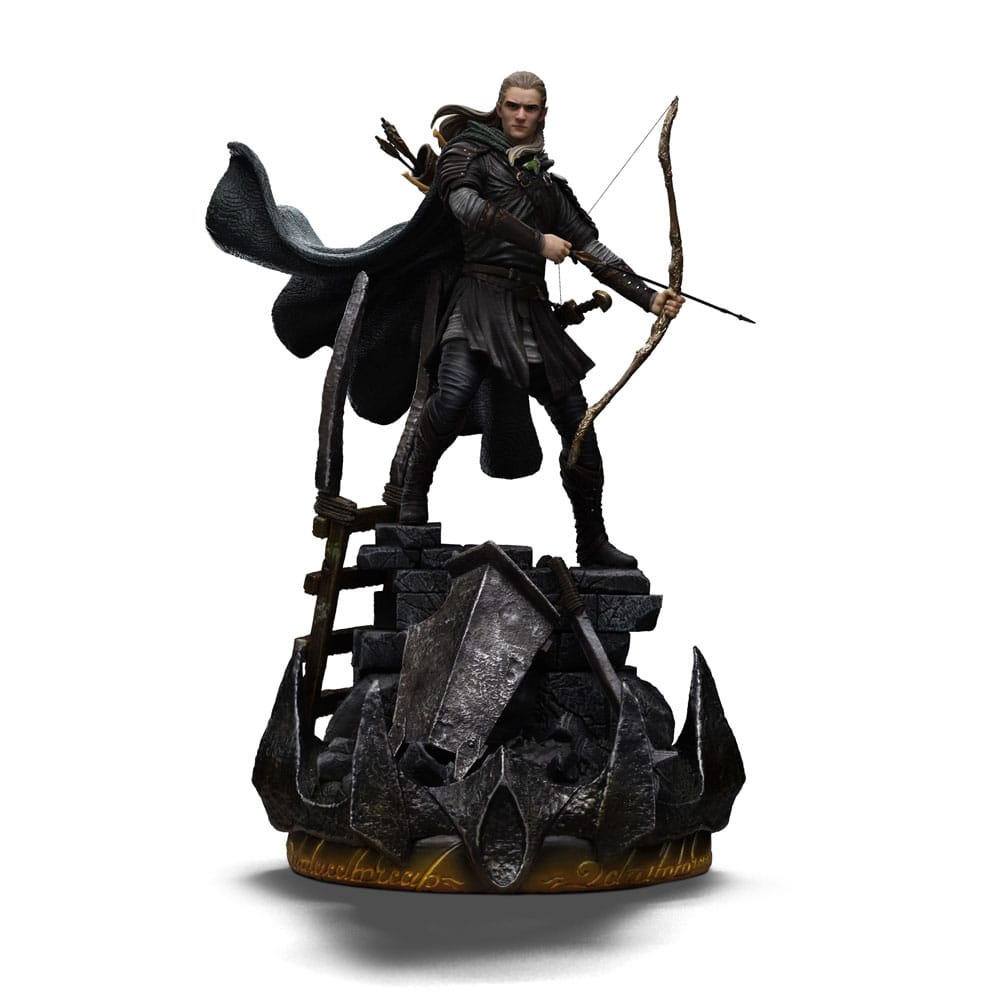 Der Herr der Ringe Art Scale Statue 1/10 Legolas Unleashed 29 cm 