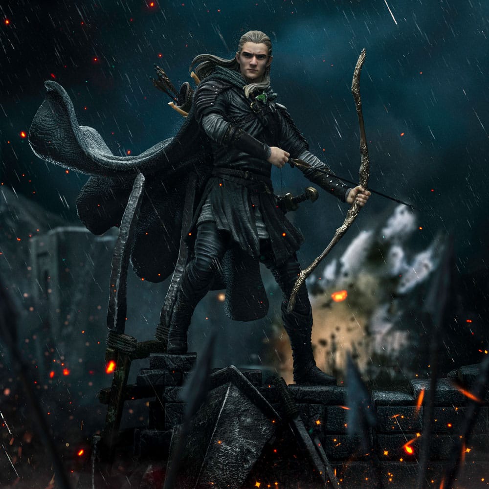 Der Herr der Ringe Art Scale Statue 1/10 Legolas Unleashed 29 cm 