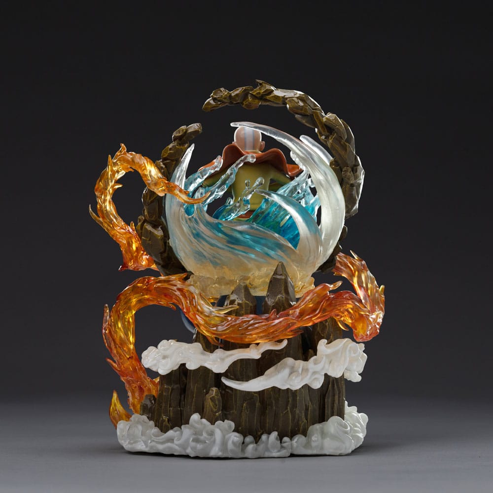 Avatar: The Last Airbender Art Scale Statue 1/10 Aang 21 cm 