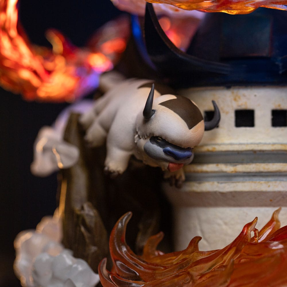 Avatar: The Last Airbender Art Scale Statue 1/10 Aang 21 cm 