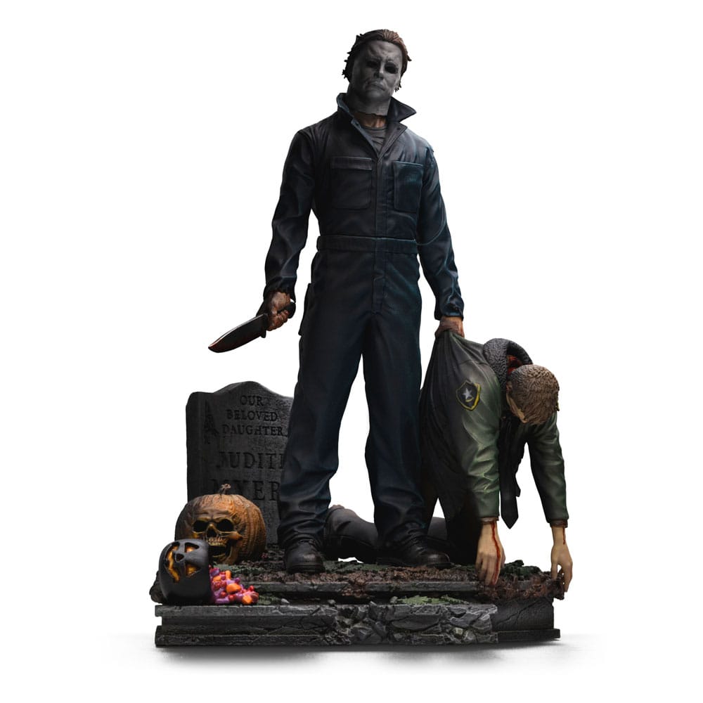 Halloween Deluxe Art Scale Statue 1/10 Michael Myers 21 cm          
