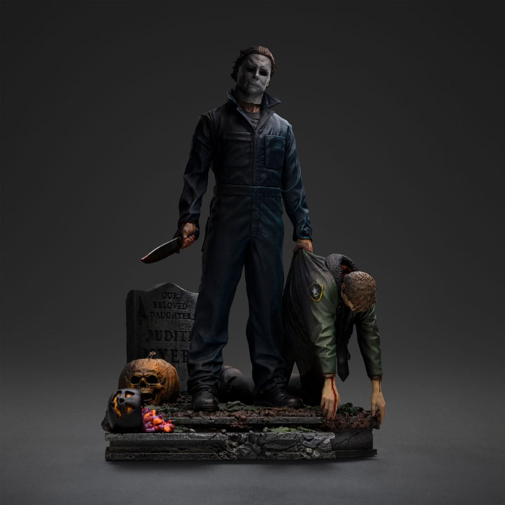 Halloween Deluxe Art Scale Statue 1/10 Michael Myers 21 cm          