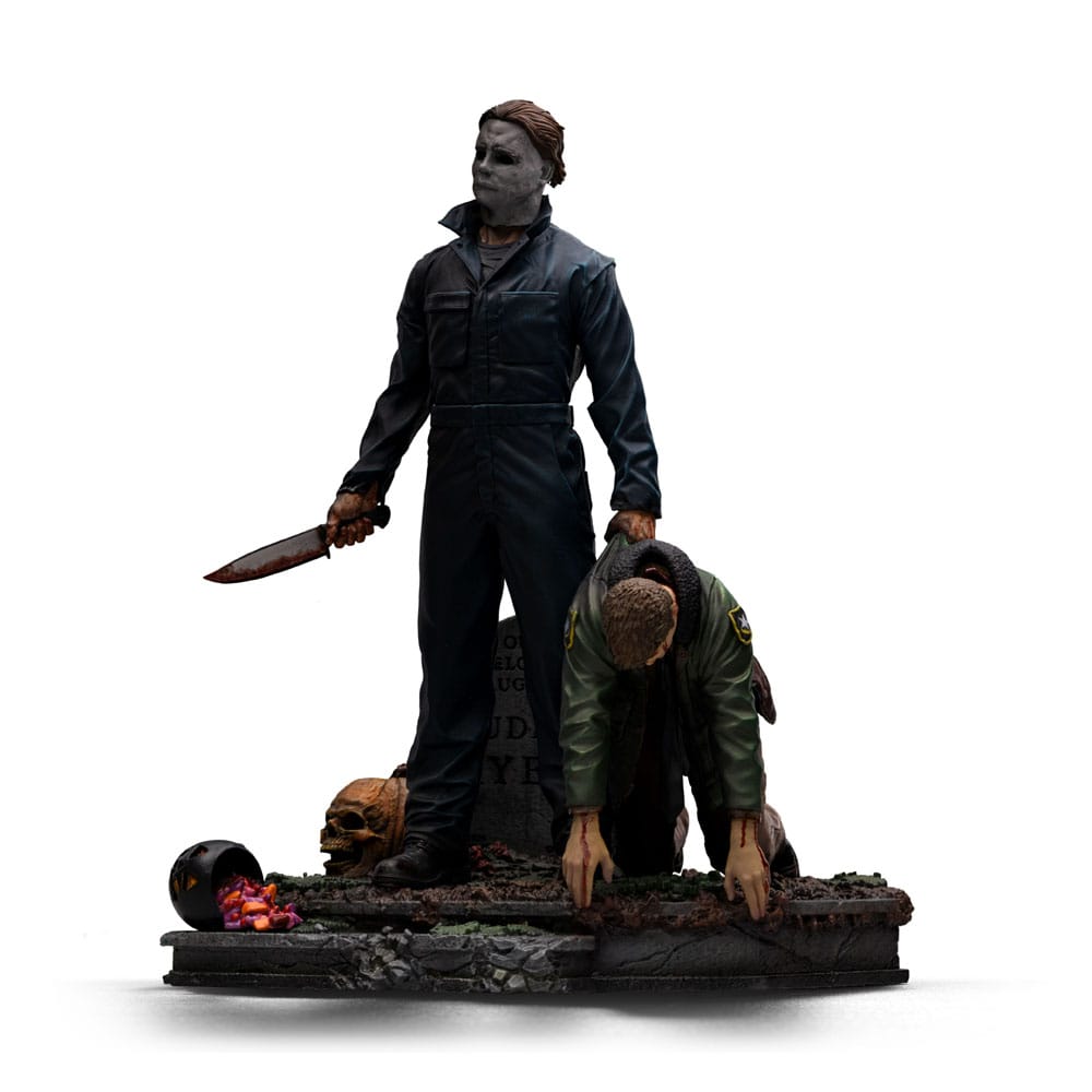 Halloween Deluxe Art Scale Statue 1/10 Michael Myers 21 cm          