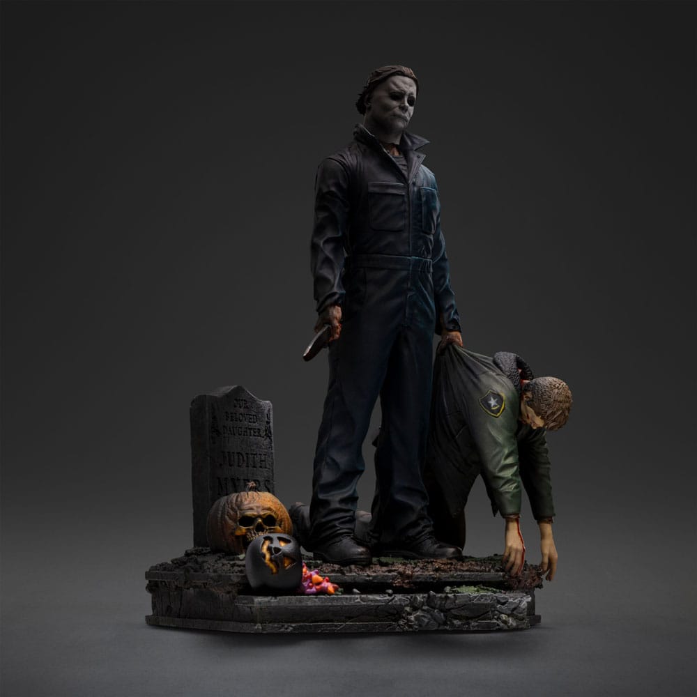 Halloween Deluxe Art Scale Statue 1/10 Michael Myers 21 cm          