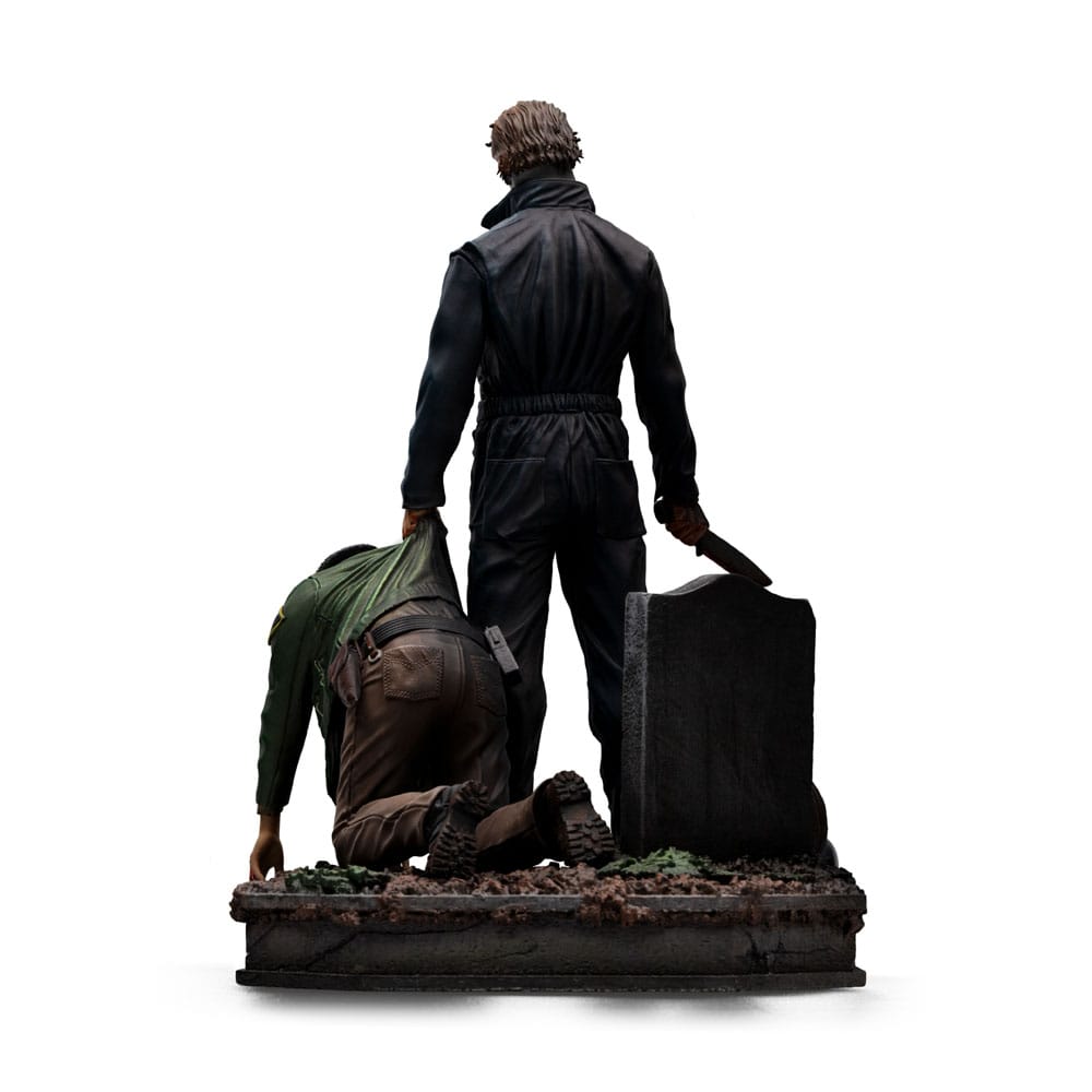 Halloween Deluxe Art Scale Statue 1/10 Michael Myers 21 cm          