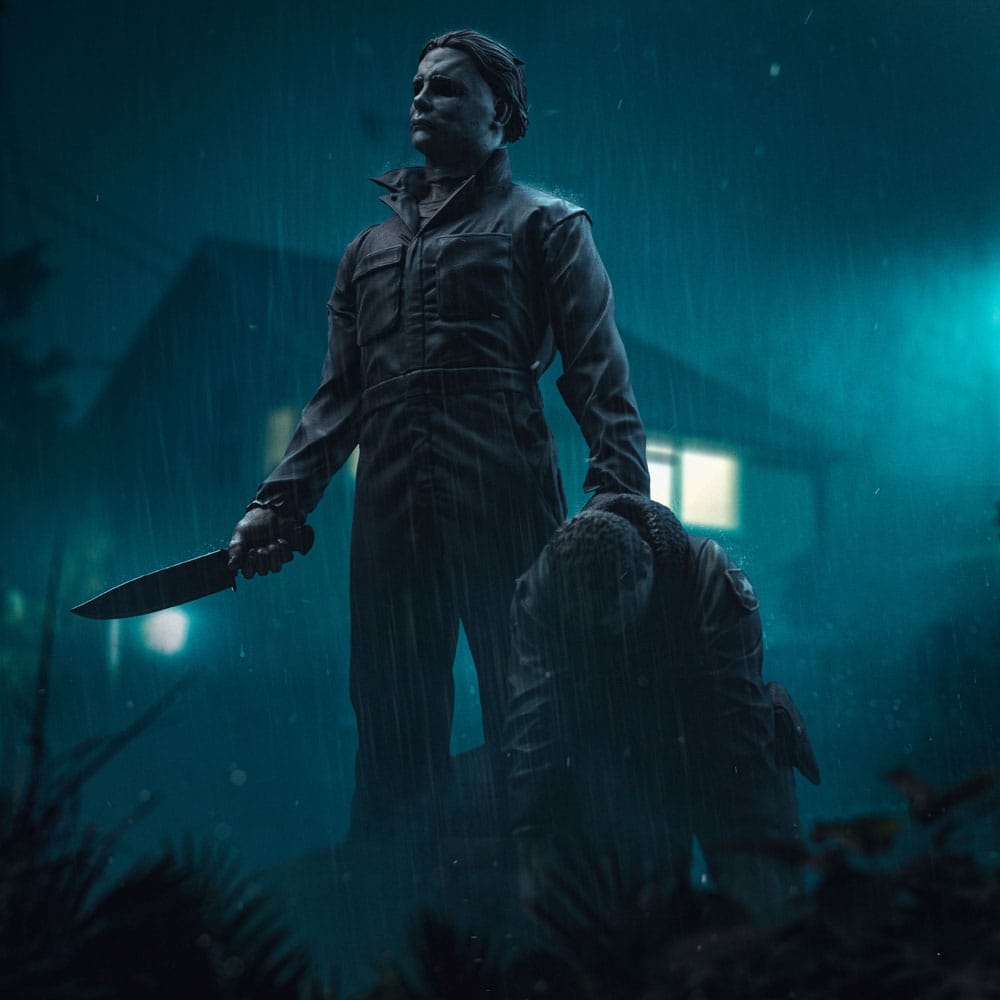 Halloween Deluxe Art Scale Statue 1/10 Michael Myers 21 cm          