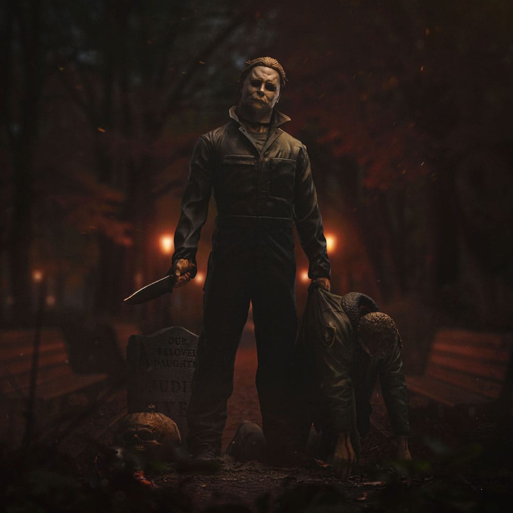 Halloween Deluxe Art Scale Statue 1/10 Michael Myers 21 cm          