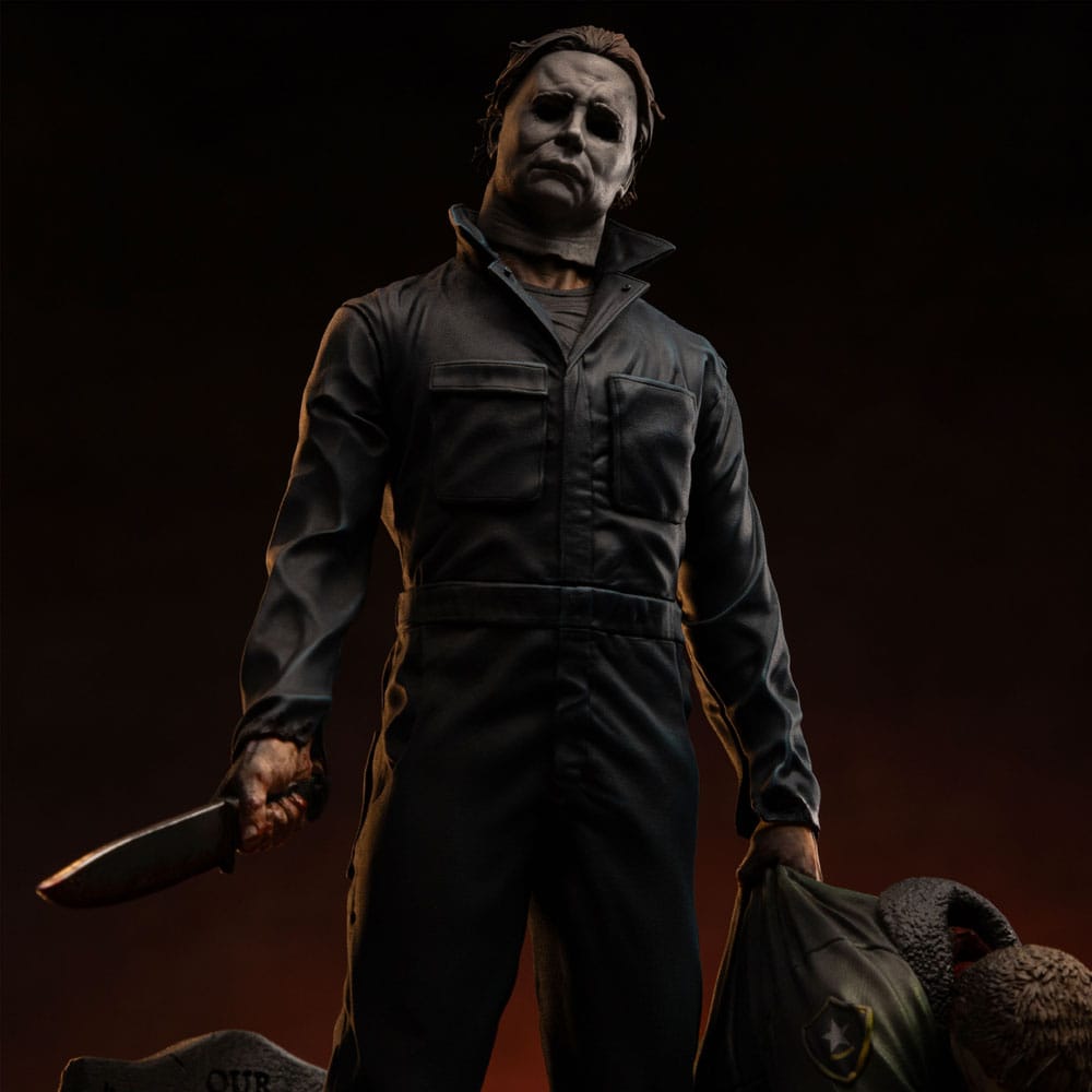 Halloween Deluxe Art Scale Statue 1/10 Michael Myers 21 cm          
