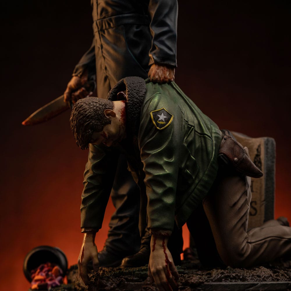 Halloween Deluxe Art Scale Statue 1/10 Michael Myers 21 cm          