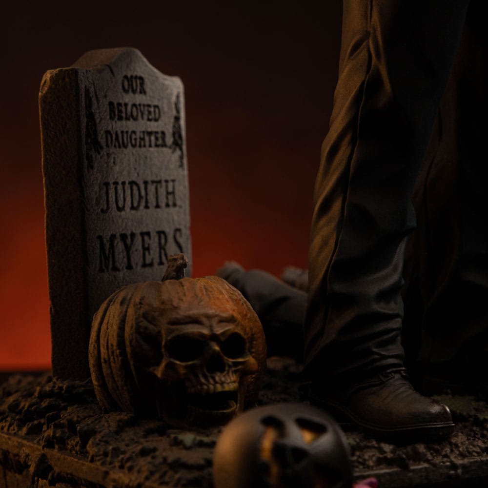 Halloween Deluxe Art Scale Statue 1/10 Michael Myers 21 cm          