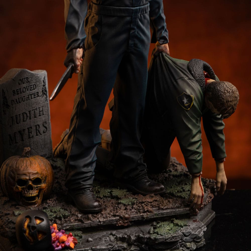 Halloween Deluxe Art Scale Statue 1/10 Michael Myers 21 cm          