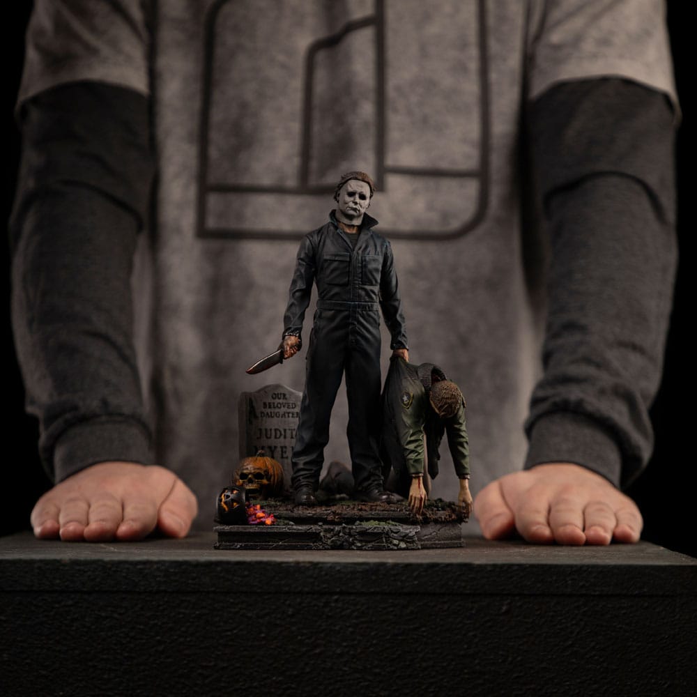 Halloween Deluxe Art Scale Statue 1/10 Michael Myers 21 cm          