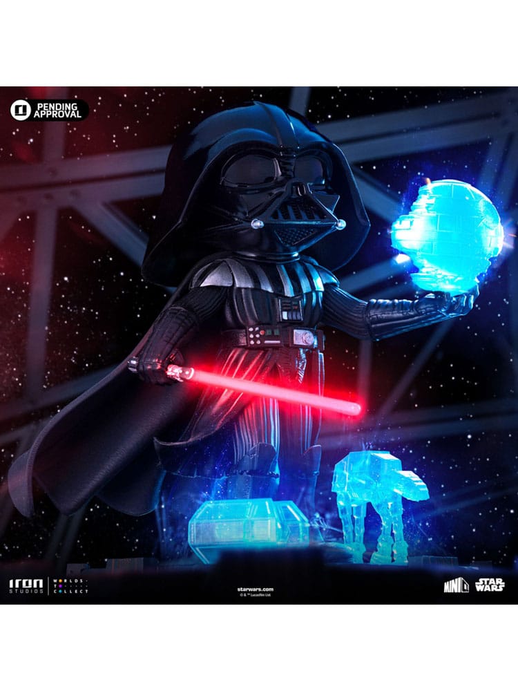 Star Wars Mini Co. PVC Figur Darth Vader 16 cm 