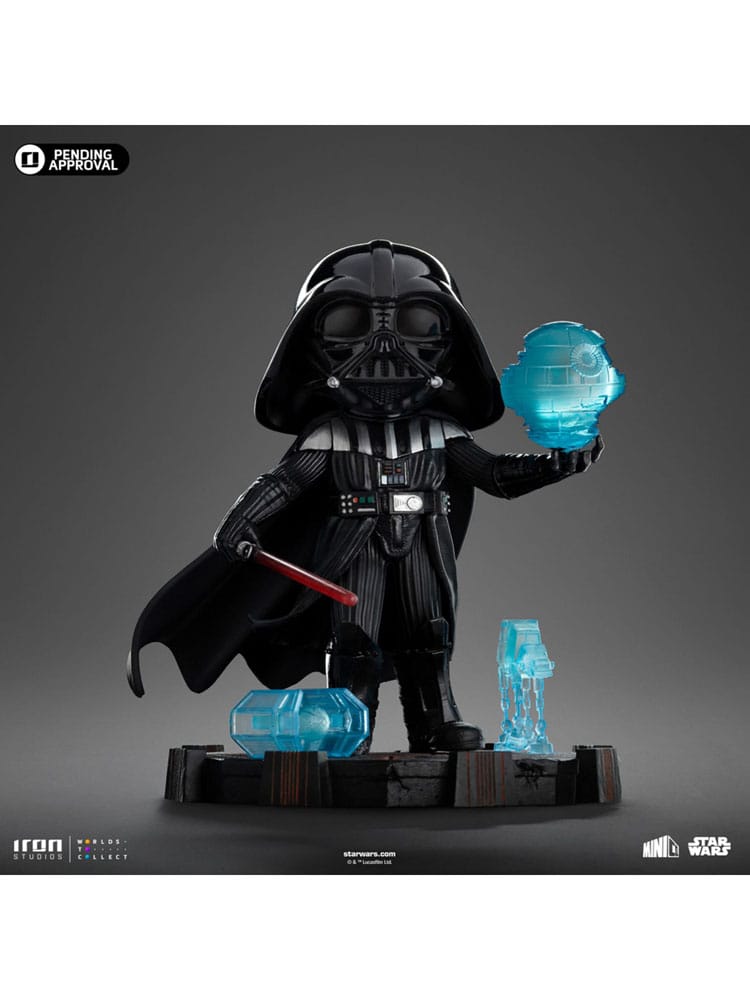 Star Wars Mini Co. PVC Figur Darth Vader 16 cm 