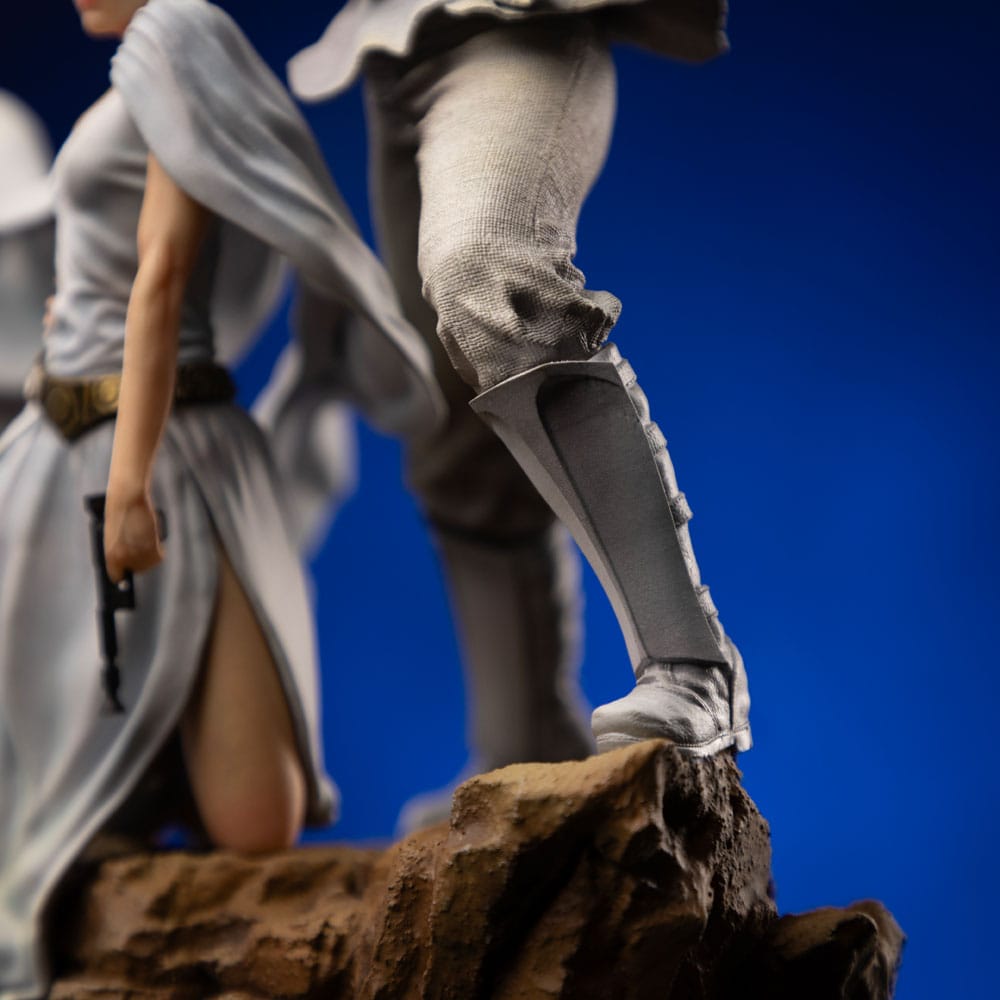 Star Wars Deluxe Art Scale Statue 1/10 Luke and Leia 41 cm            