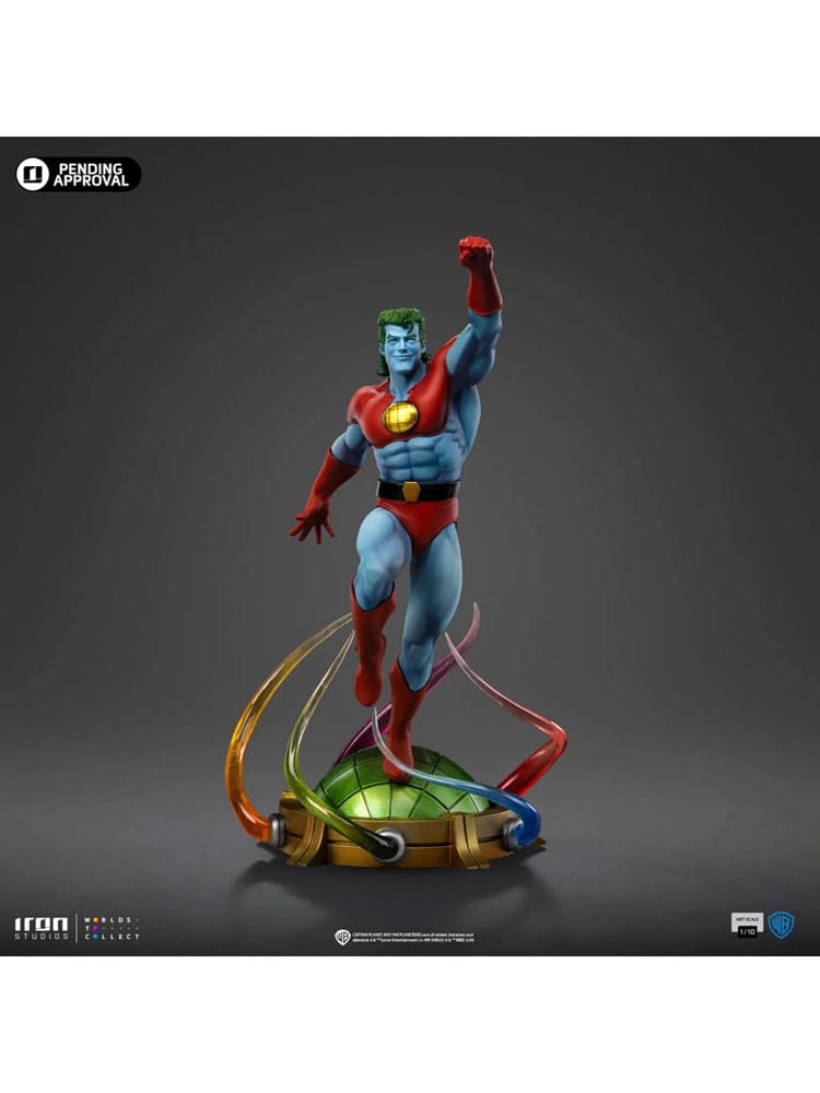Captain Planet Art Scale Statue 1/10 Captain Planet 24 cm   