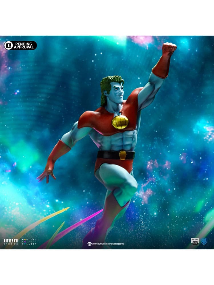 Captain Planet Art Scale Statue 1/10 Captain Planet 24 cm   