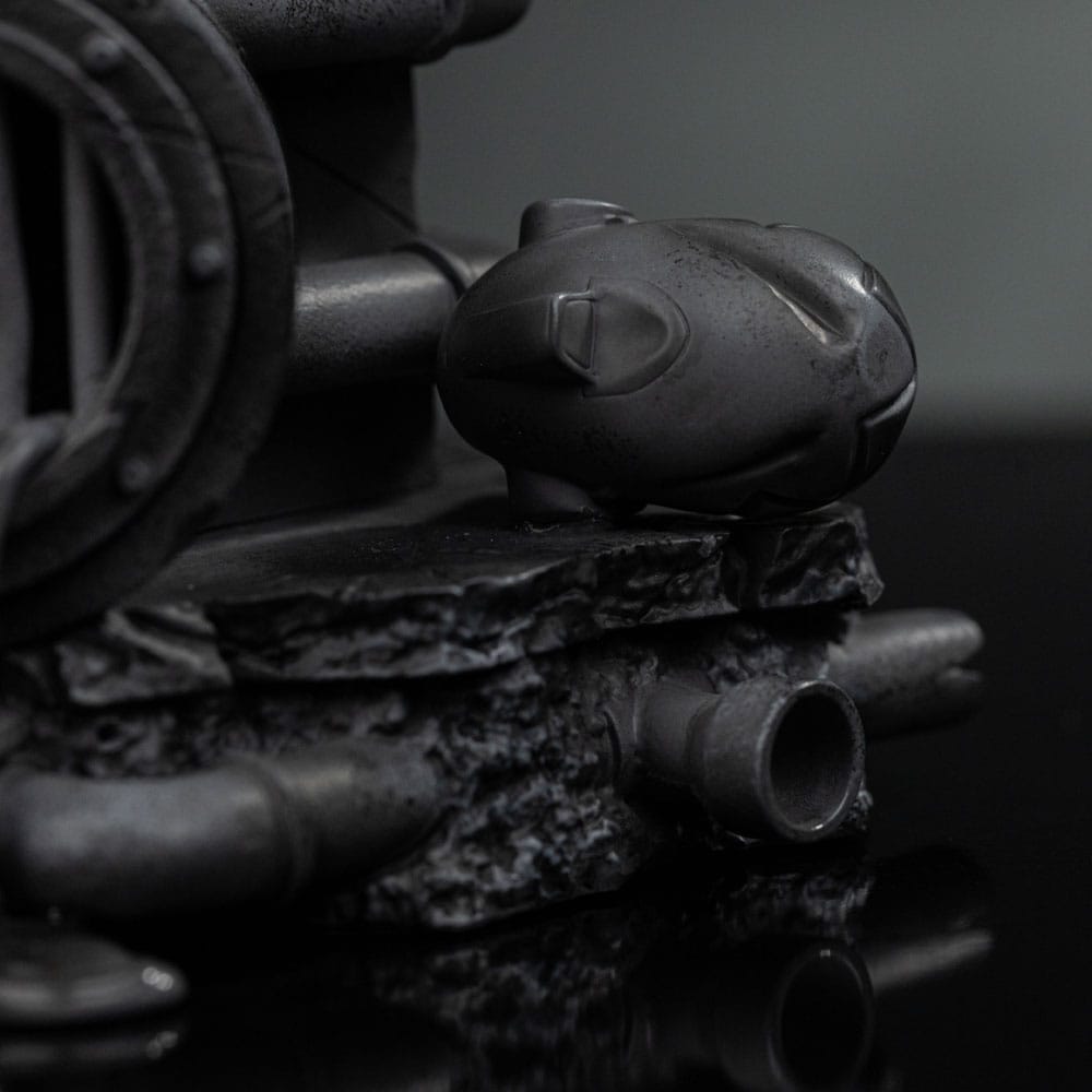 Teenage Mutant Ninja Turtles Art Scale Statue 1/10 Raphael Black and White Variant 26 cm heo exclusive  