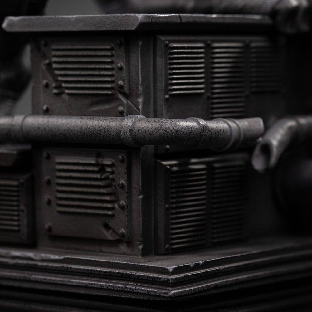 Teenage Mutant Ninja Turtles Art Scale Statue 1/10 Donatello Black and White Variant 26 cm heo exclusive  