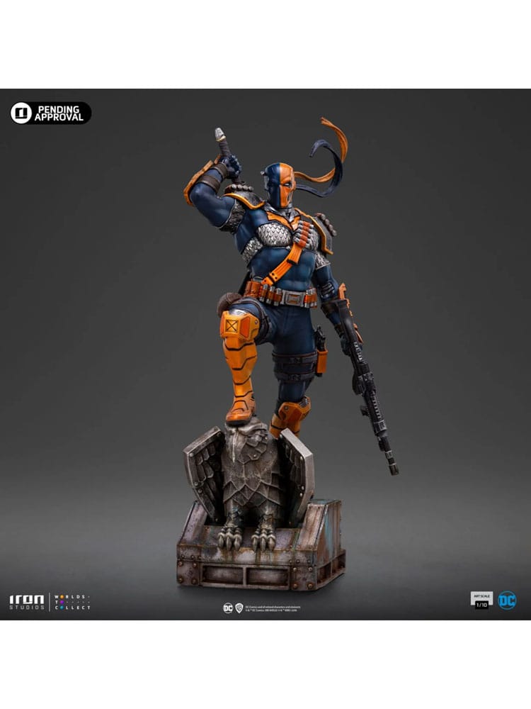 DC Comics Series #9 Scale Statue 1/10 Deathstroke 26 cm       