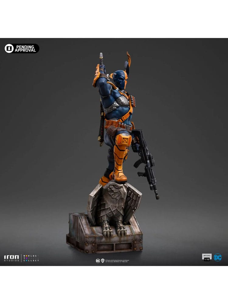 DC Comics Series #9 Scale Statue 1/10 Deathstroke 26 cm       