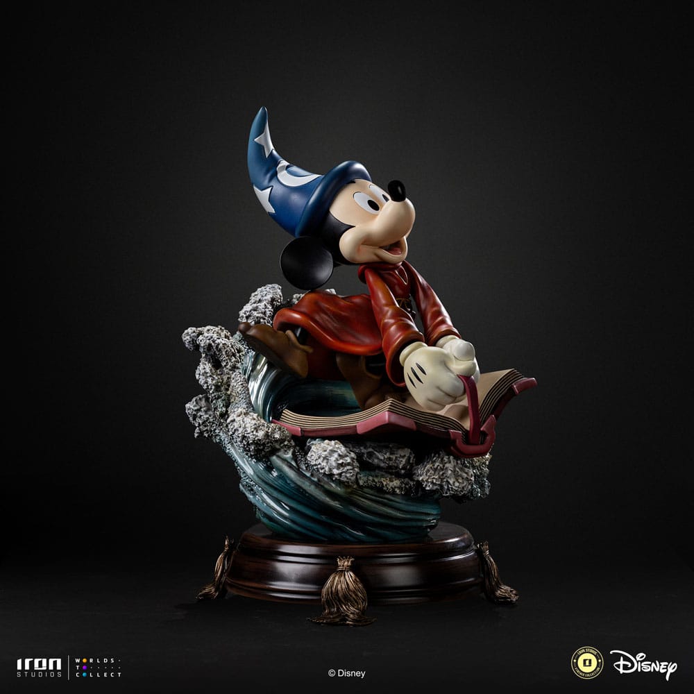 Disney Classics Vintage Collection Deluxe Art Scale Statue 1/10 Sorcerer Mickey 28 cm     