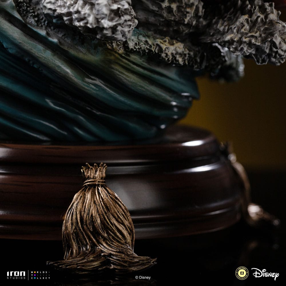 Disney Classics Vintage Collection Deluxe Art Scale Statue 1/10 Sorcerer Mickey 28 cm     