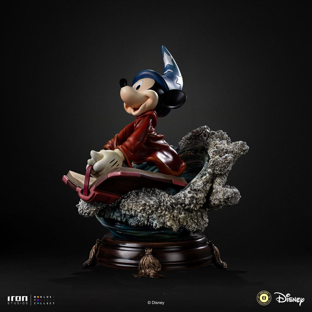 Disney Classics Vintage Collection Deluxe Art Scale Statue 1/10 Sorcerer Mickey 28 cm     