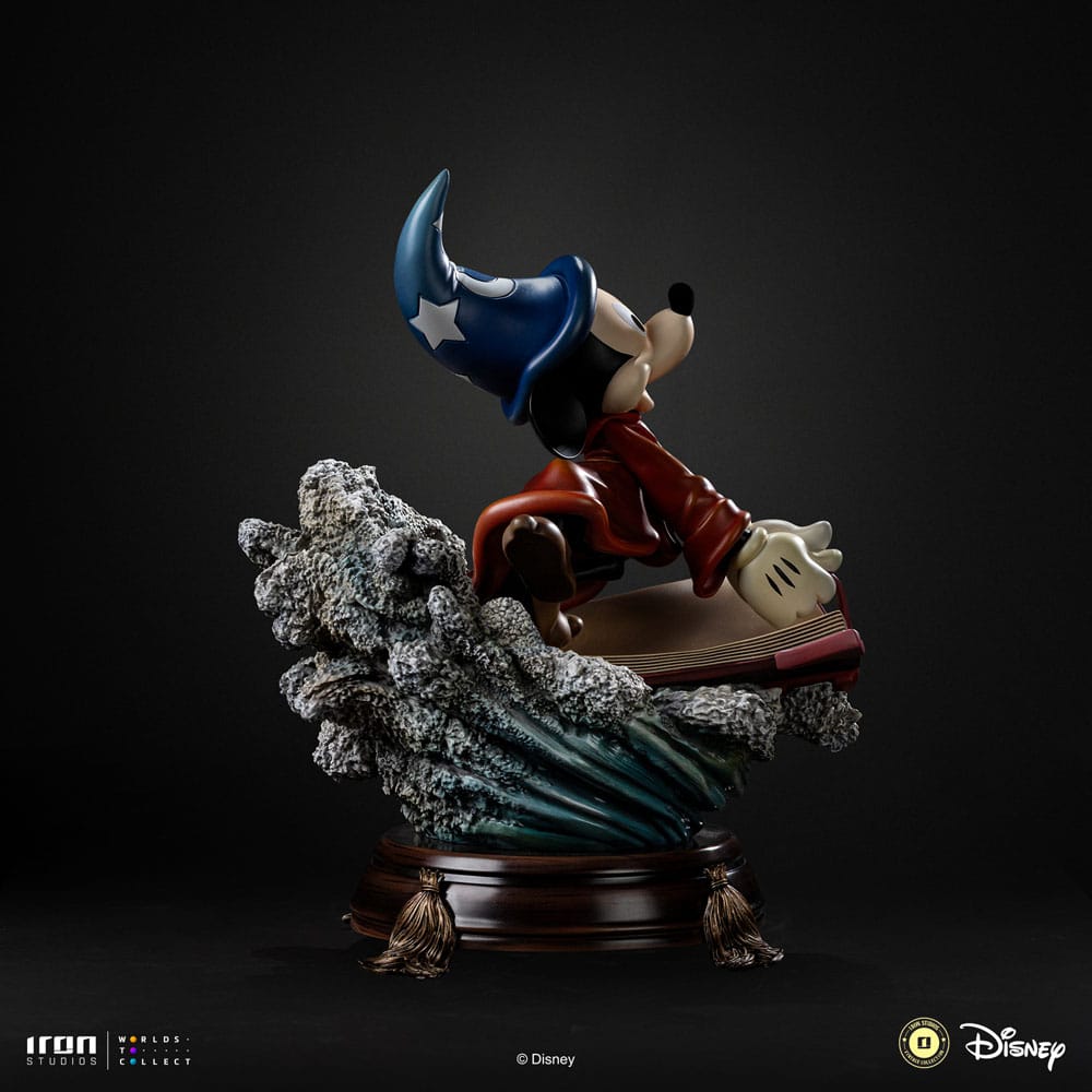 Disney Classics Vintage Collection Deluxe Art Scale Statue 1/10 Sorcerer Mickey 28 cm     
