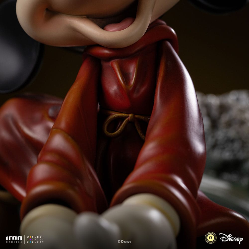 Disney Classics Vintage Collection Deluxe Art Scale Statue 1/10 Sorcerer Mickey 28 cm     