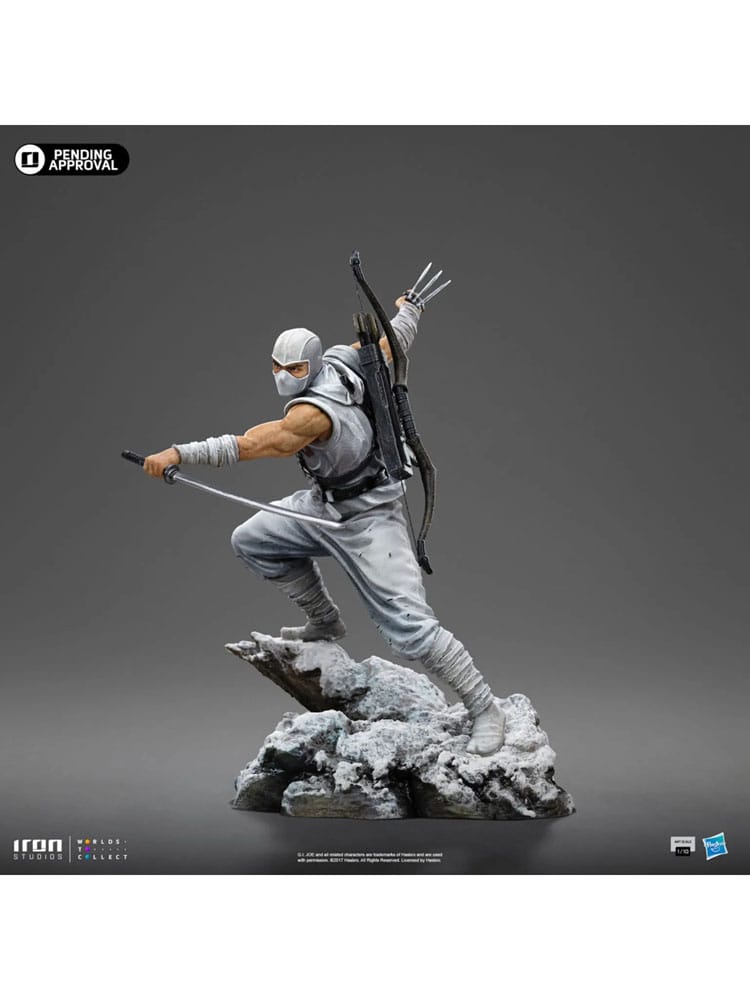 GI Joe Art Scale Statue 1/10 Storm Shadow 23 cm                 