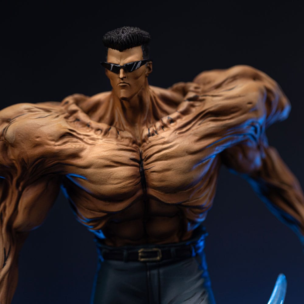 Yuyu Hakusho Art Scale Statue 1/10 Toguro 24 cm 