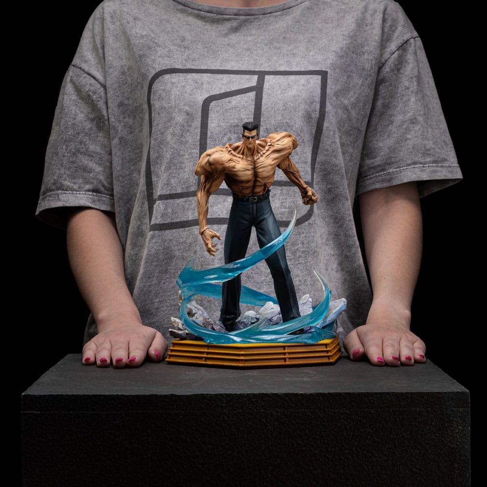 Yuyu Hakusho Art Scale Statue 1/10 Toguro 24 cm 