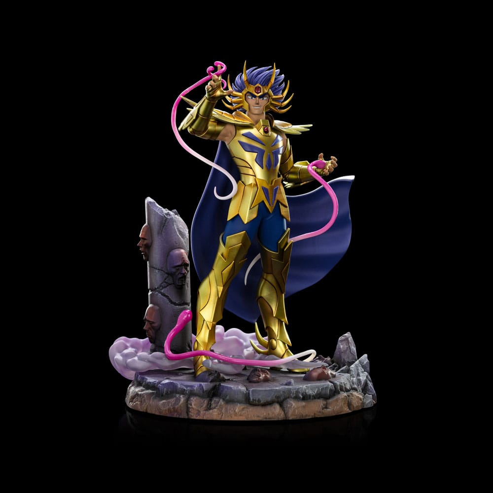 Saint Seiya Art Scale Statue 1/10 Cancer Deathmask 23 cm