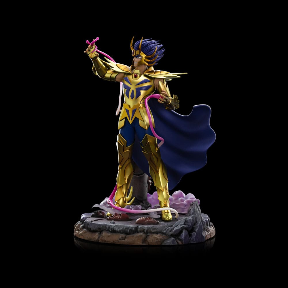 Saint Seiya Art Scale Statue 1/10 Cancer Deathmask 23 cm