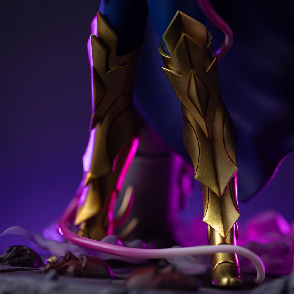 Saint Seiya Art Scale Statue 1/10 Cancer Deathmask 23 cm