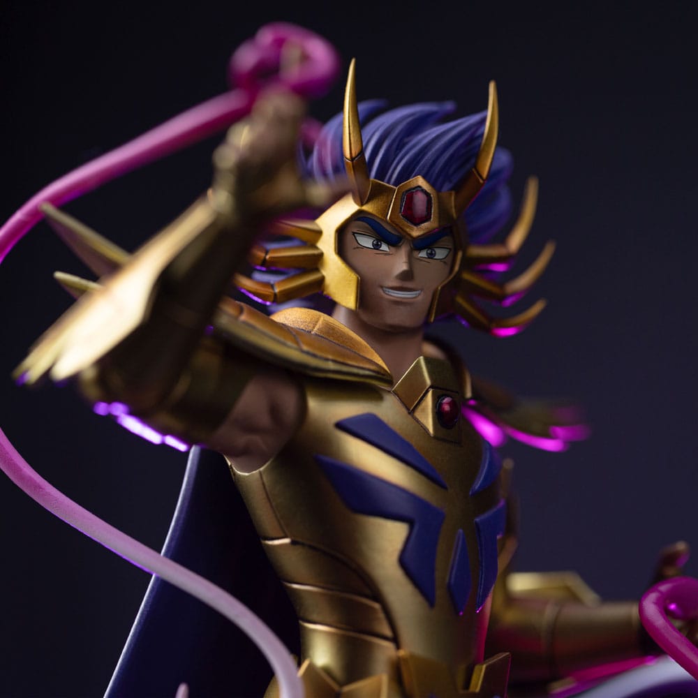 Saint Seiya Art Scale Statue 1/10 Cancer Deathmask 23 cm
