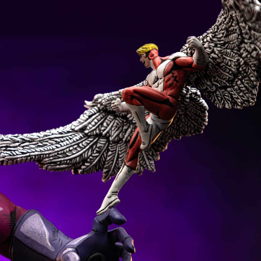 Marvel Demi Art Scale Statue 1/20 X-Men Danger Room Diorama B (Comic Version) 43 cm 