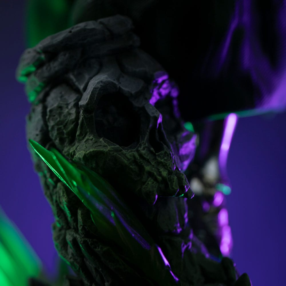 The Infinity Gauntlet Marvel Legends Diorama Art Scale Statue 1/10 Doctor Doom Deluxe Edition 42 cm