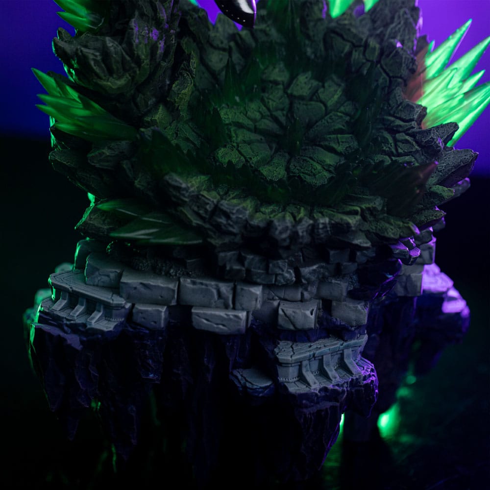 The Infinity Gauntlet Marvel Legends Diorama Art Scale Statue 1/10 Doctor Doom Deluxe Edition 42 cm