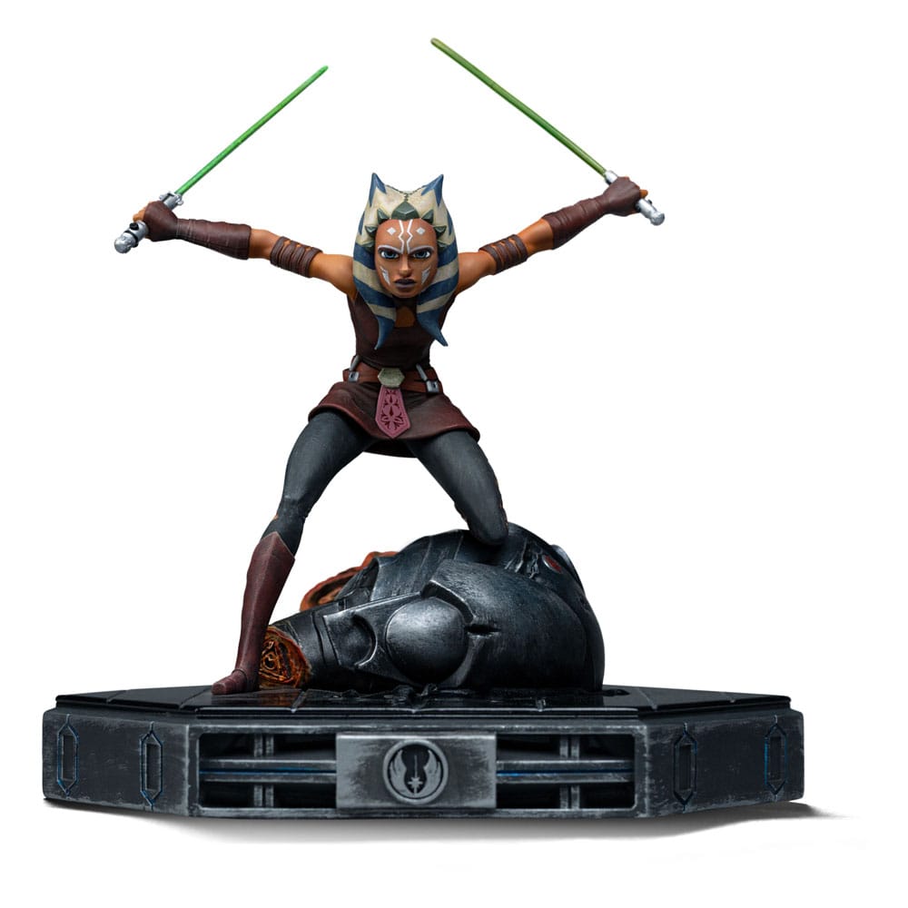 Star Wars: The Clone Wars Art Scale Statue 1/10 Ahsoka Tano 19 cm            