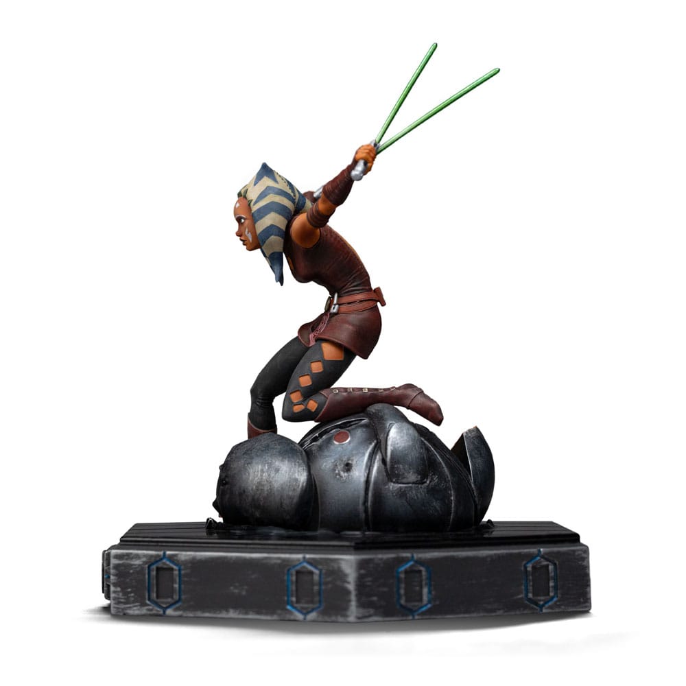 Star Wars: The Clone Wars Art Scale Statue 1/10 Ahsoka Tano 19 cm            