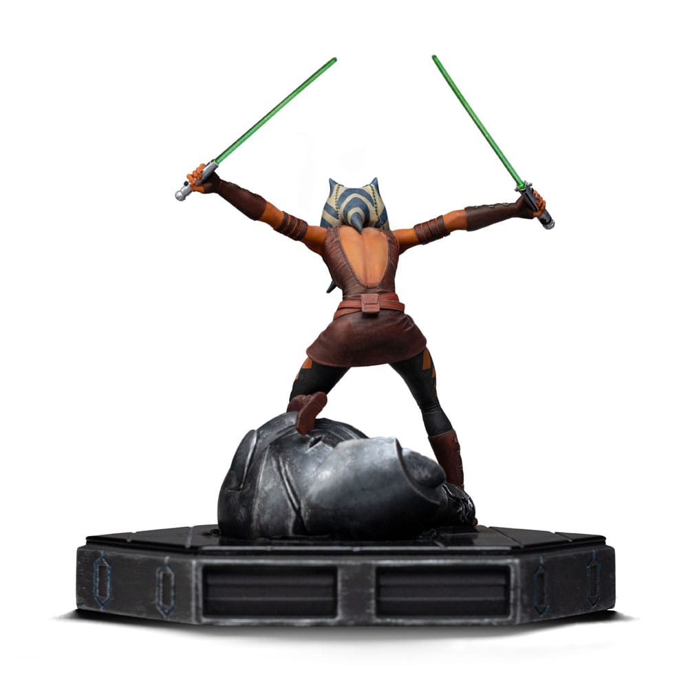 Star Wars: The Clone Wars Art Scale Statue 1/10 Ahsoka Tano 19 cm            