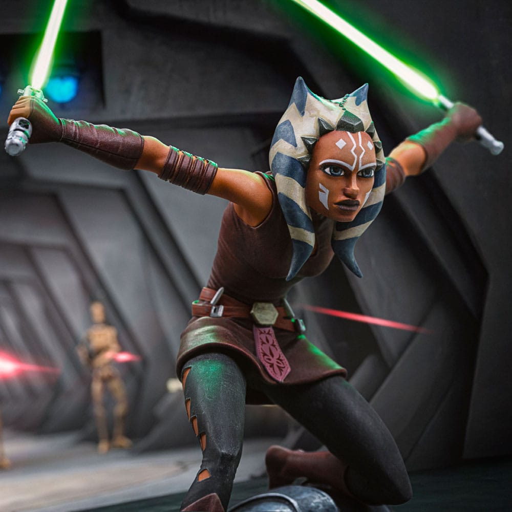 Star Wars: The Clone Wars Art Scale Statue 1/10 Ahsoka Tano 19 cm            