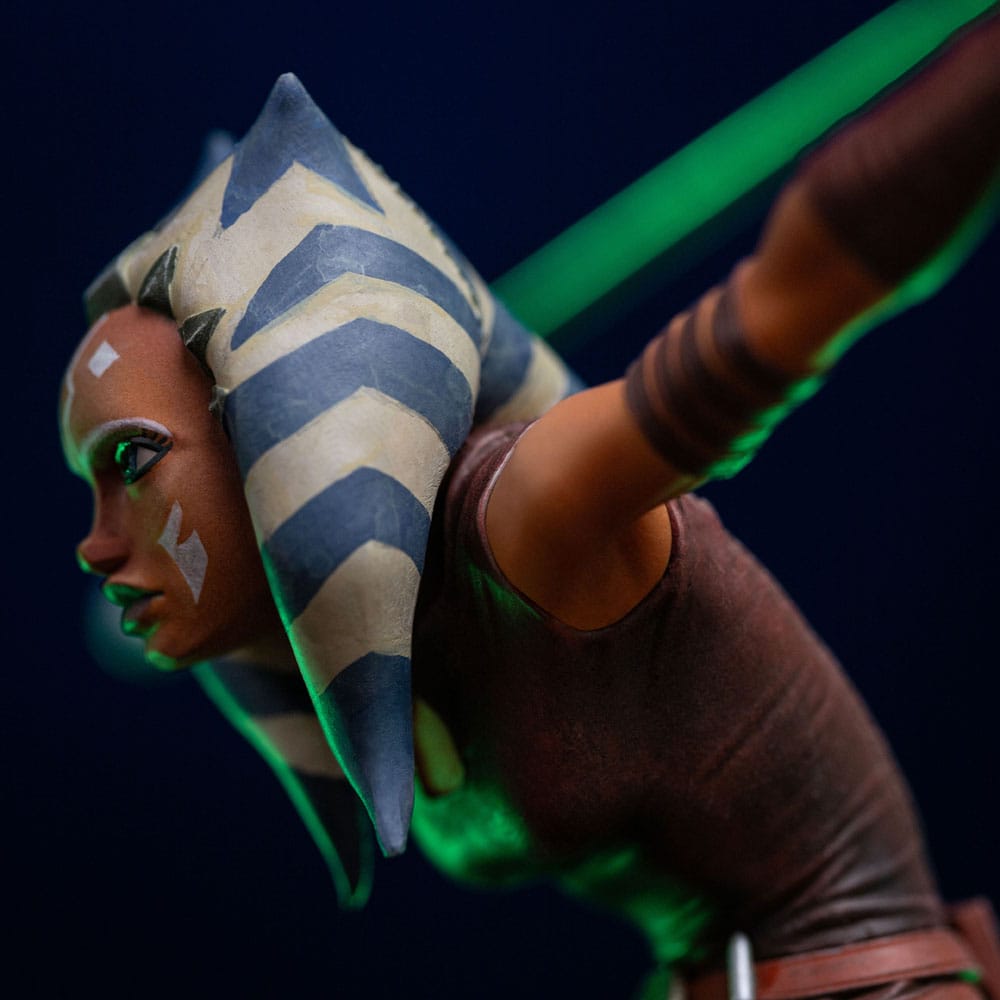 Star Wars: The Clone Wars Art Scale Statue 1/10 Ahsoka Tano 19 cm            