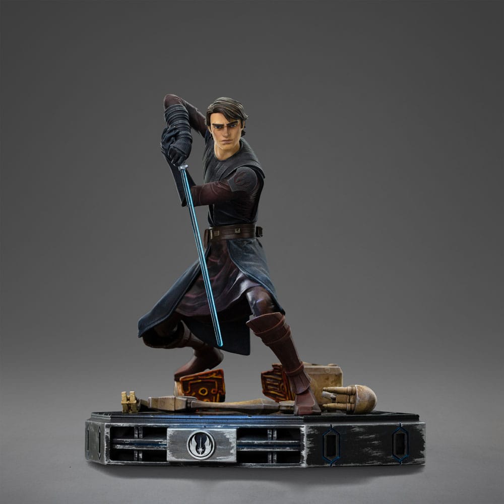 Star Wars: The Clone Wars Deluxe Art Scale Statue 1/10 Anakin Skywalker 19 cm            