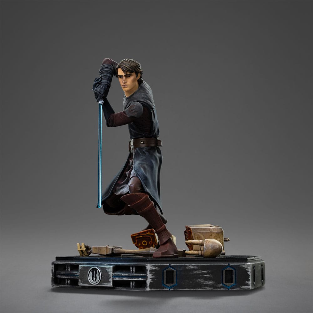 Star Wars: The Clone Wars Deluxe Art Scale Statue 1/10 Anakin Skywalker 19 cm            