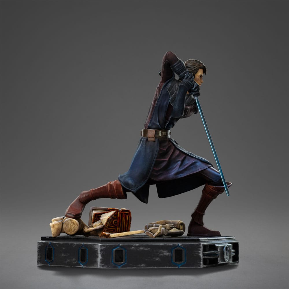 Star Wars: The Clone Wars Deluxe Art Scale Statue 1/10 Anakin Skywalker 19 cm            