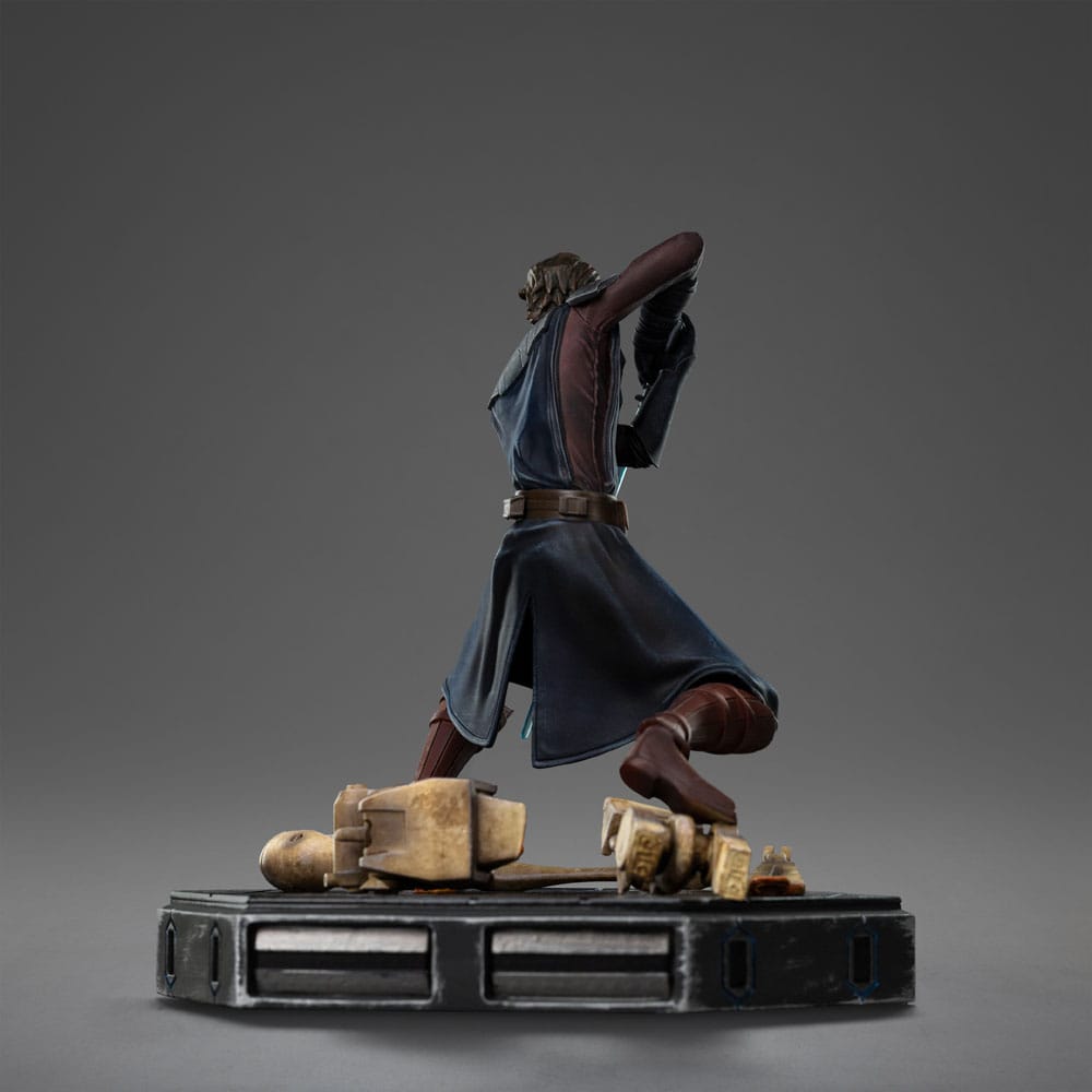Star Wars: The Clone Wars Deluxe Art Scale Statue 1/10 Anakin Skywalker 19 cm            